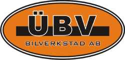 ÜBV Bilverkstad Logo